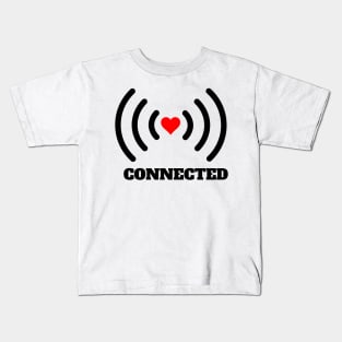 couples connected Kids T-Shirt